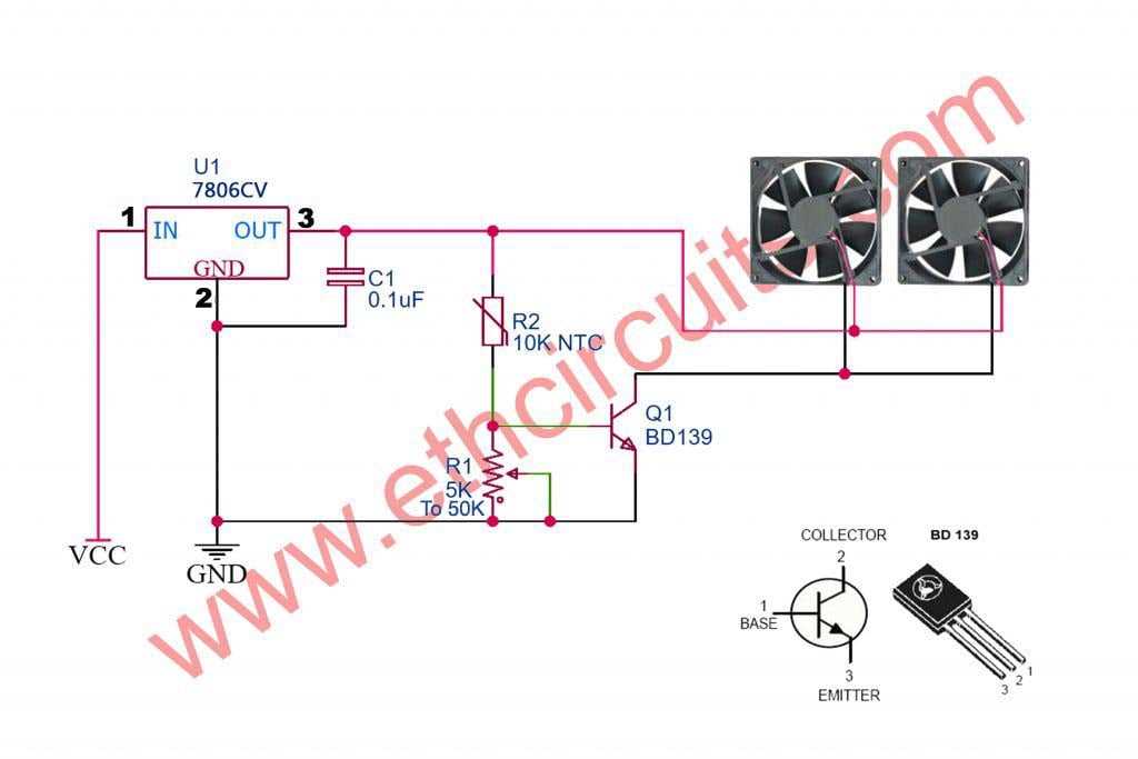 0 to 30 volt variable power supply circuit diagram