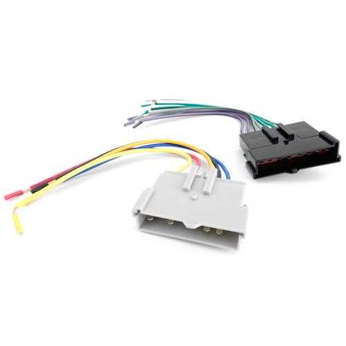 02 mustang radio wiring diagram