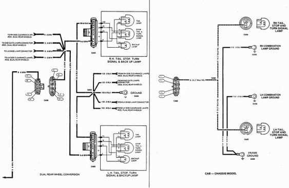 02 silverado trailer wiring diagram
