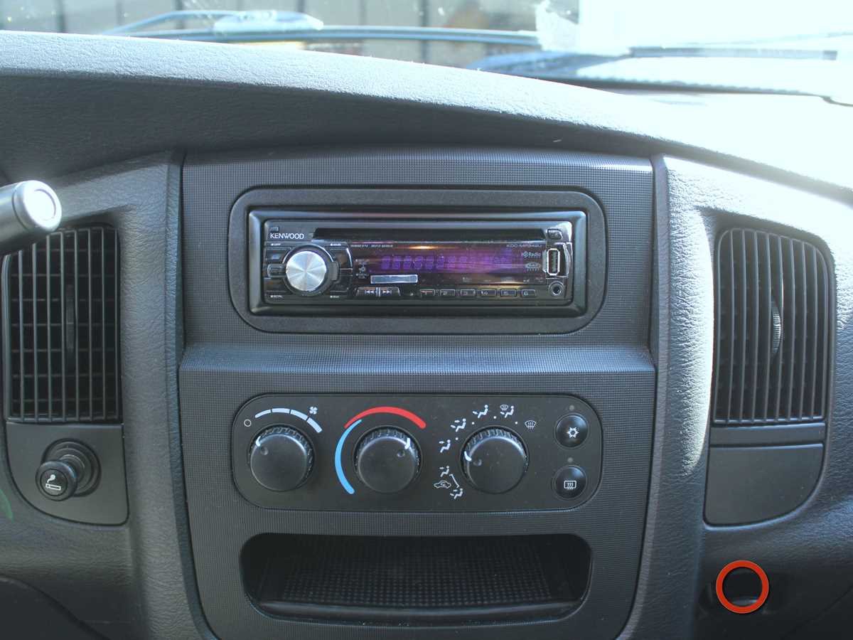 04 dodge ram 1500 radio wiring diagram