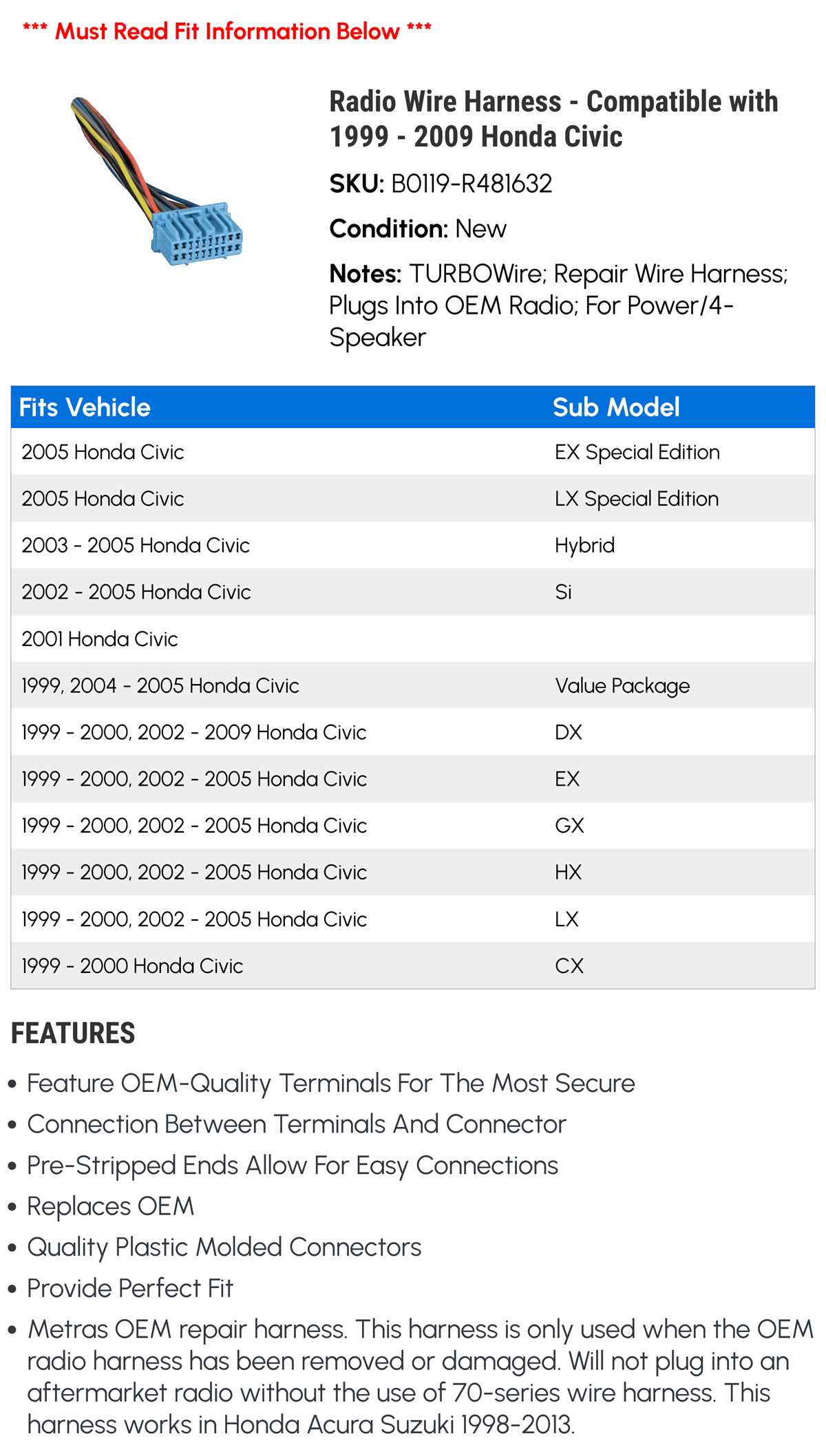 06 honda civic radio wiring diagram 06 honda civic radio wiring diagram