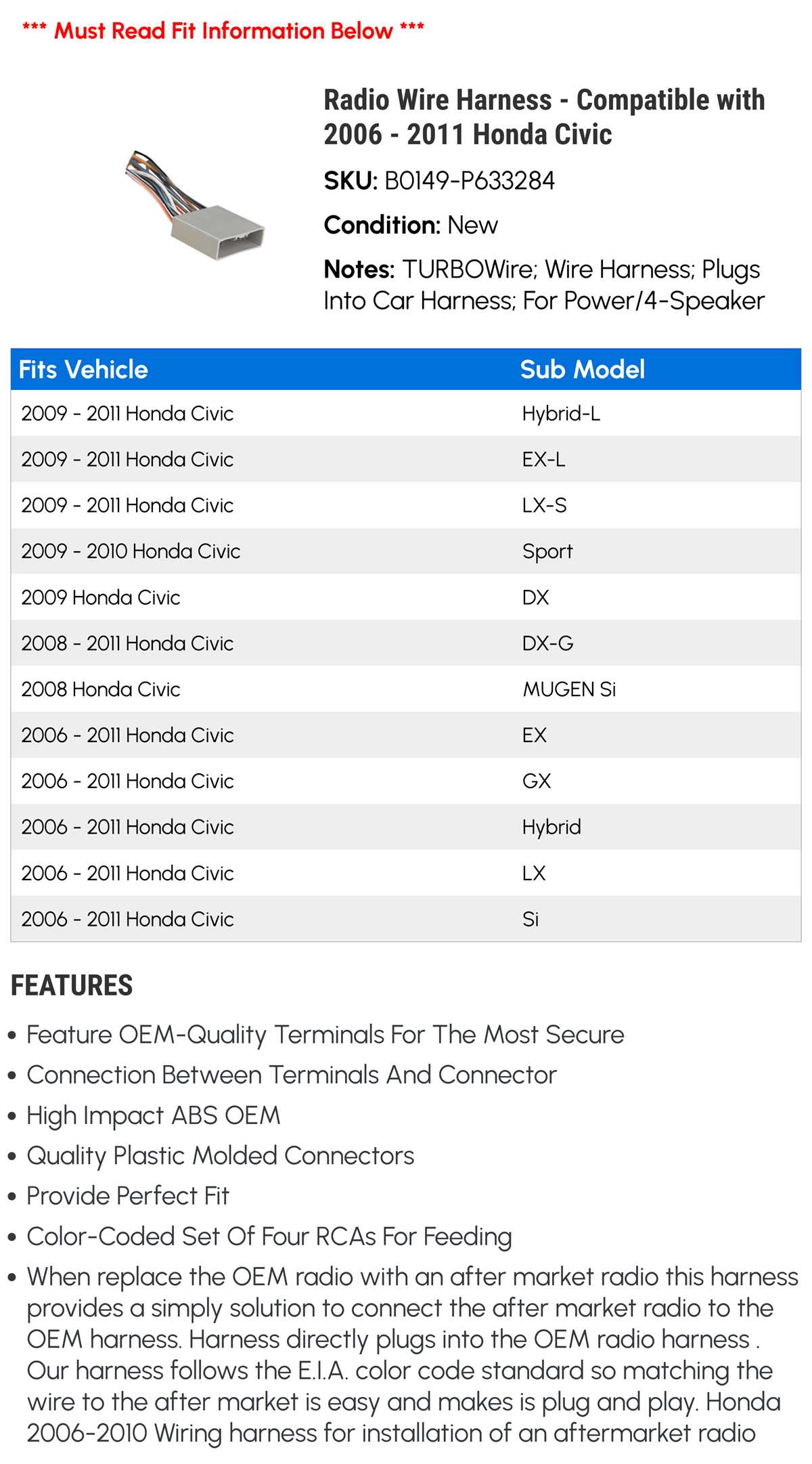 06 honda civic radio wiring diagram 06 honda civic radio wiring diagram
