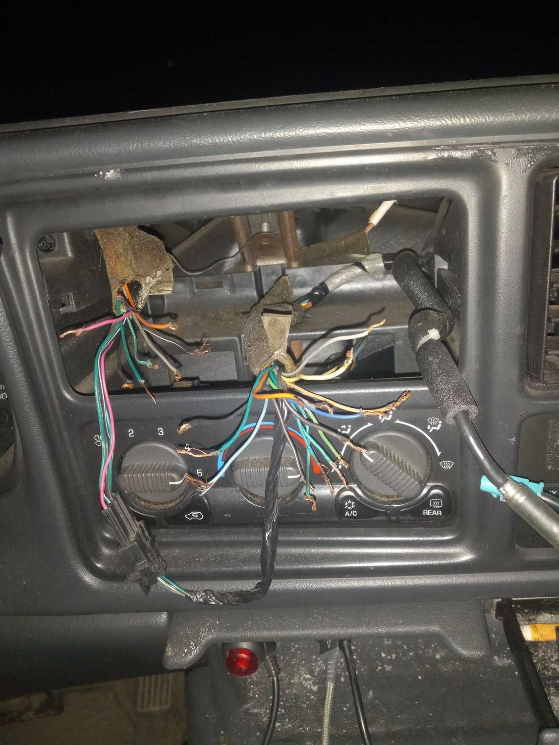 06 silverado stereo wiring diagram