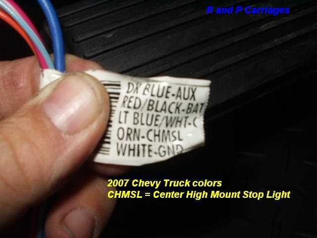 07 silverado wiring diagram