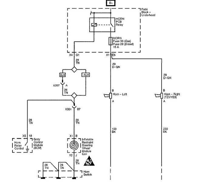 07 silverado wiring diagram