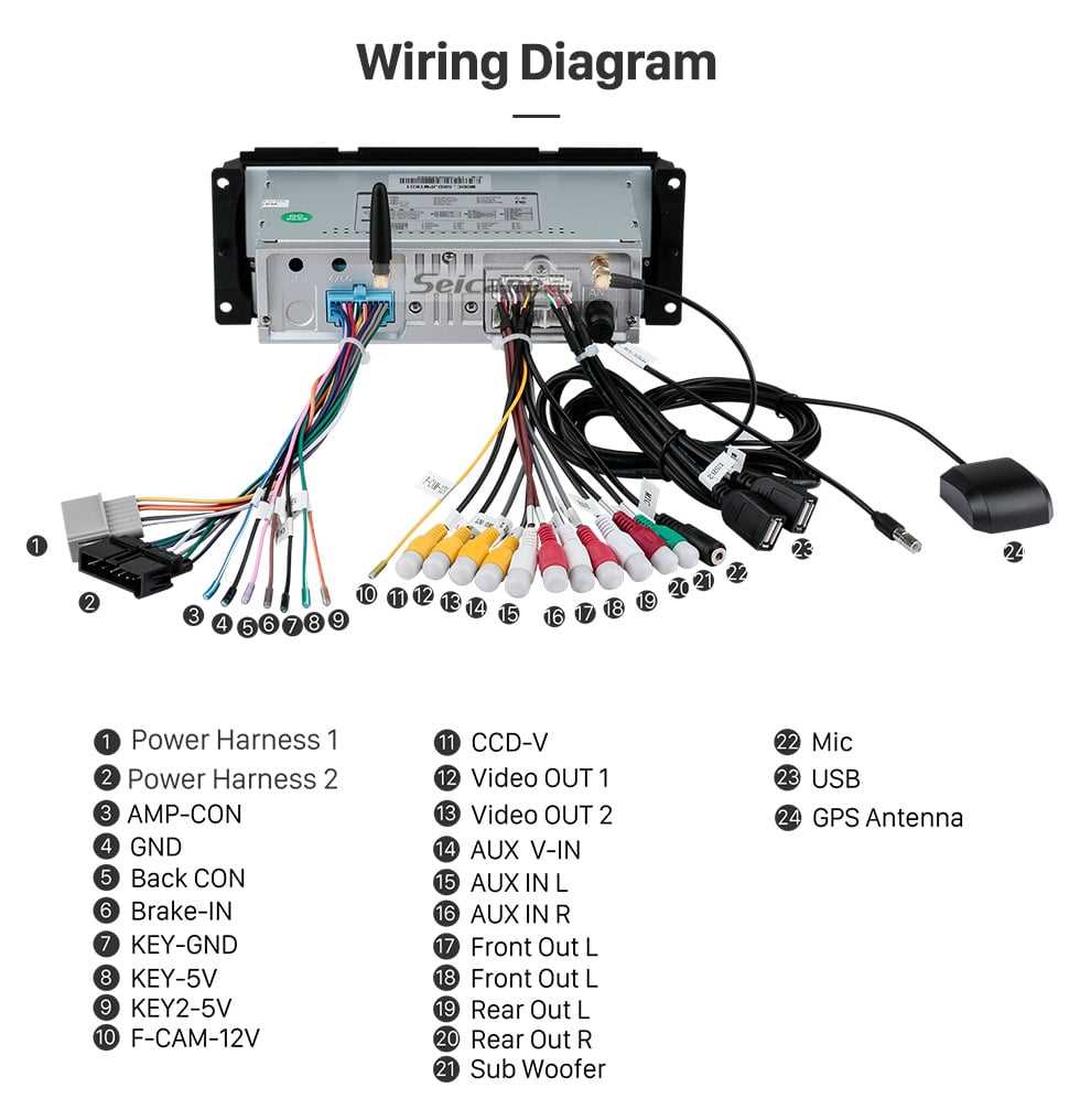 08 dodge ram radio wiring diagram