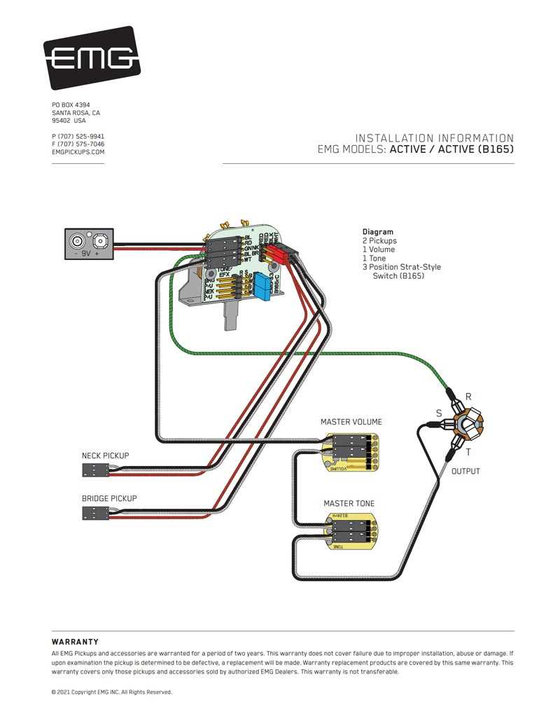 1 humbucker 1 volume 1 tone wiring diagram