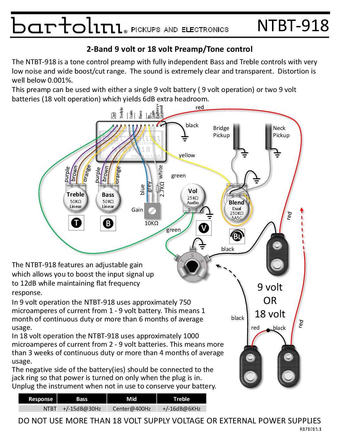 1 pickup wiring diagram