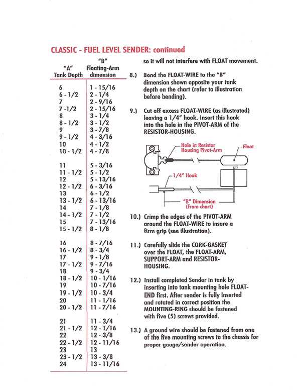 1 wire fuel sending unit wiring diagram 1 wire fuel sending unit wiring diagram