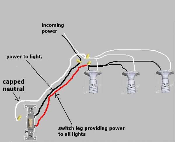 1 way light switch wiring diagram with 3 wires 1 way light switch wiring diagram with 3 wires