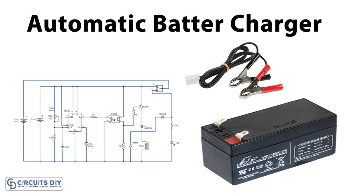 1.5v battery charger circuit diagram