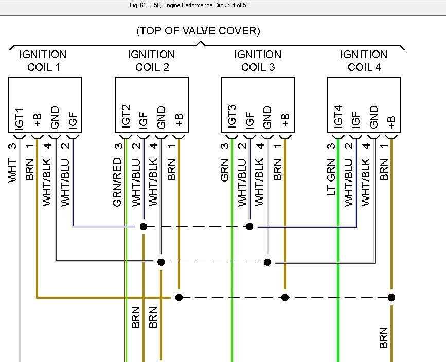 1.8 t coil pack wiring harness diagram