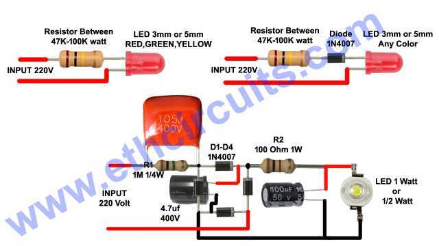 100 watt led driver circuit diagram
