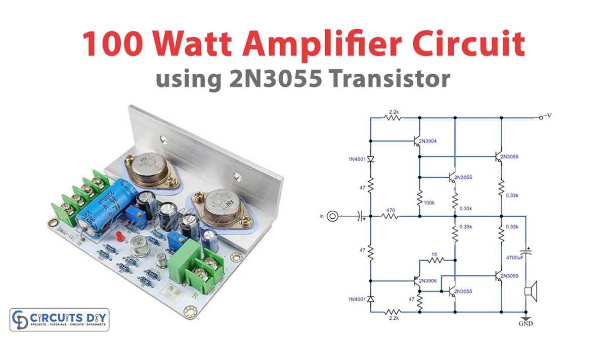 100w amplifier circuit diagram 100w amplifier circuit diagram