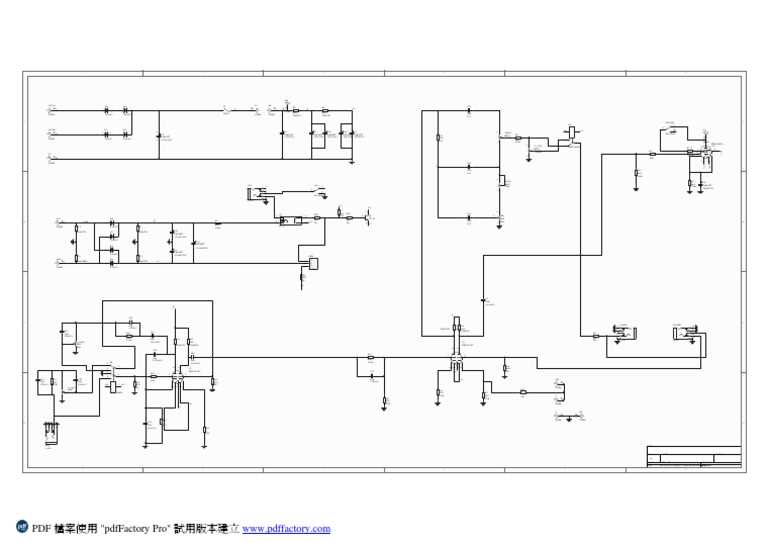 10w amplifier circuit diagram
