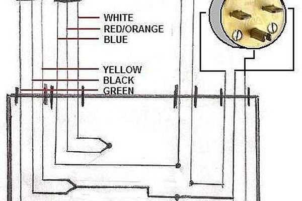 110 volt house wiring diagram