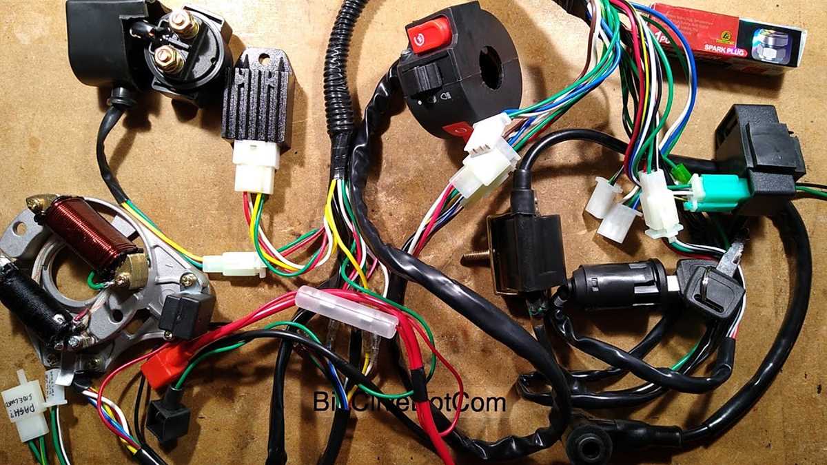 110 atv wiring diagram 110 atv wiring diagram