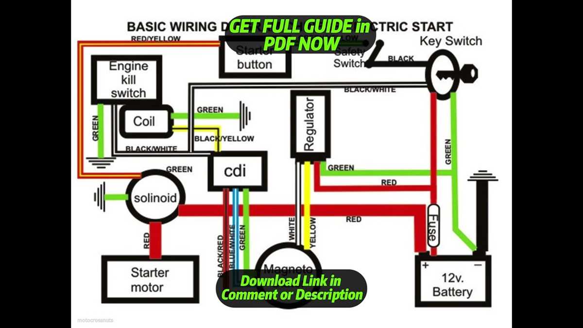 110 pit bike wiring diagram