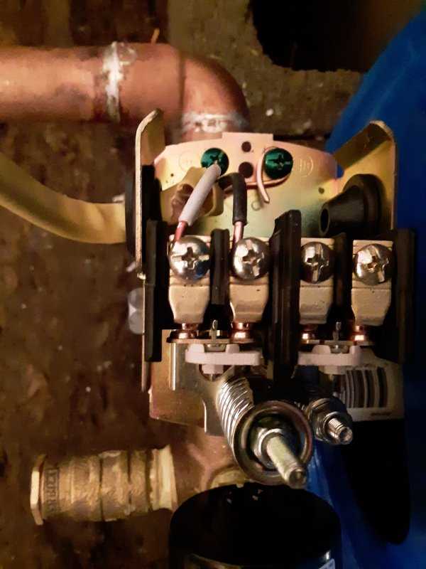 110 pressure switch wiring diagram well pump