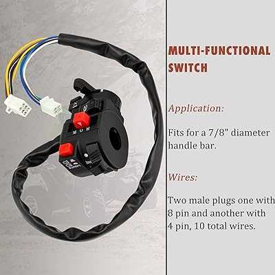 110cc atv cdi wiring diagram
