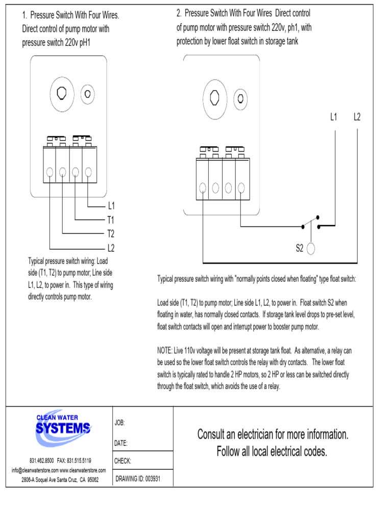 110v well pump pressure switch wiring diagram 110v well pump pressure switch wiring diagram