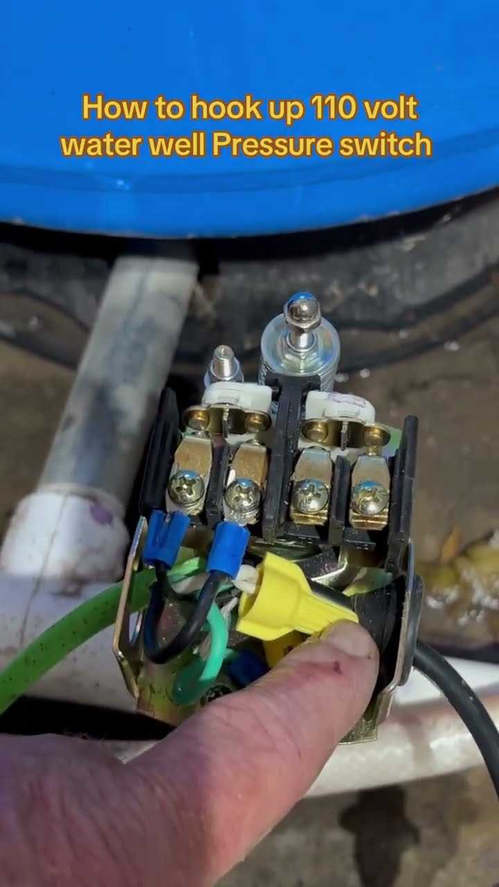110v well pump pressure switch wiring diagram 110v well pump pressure switch wiring diagram