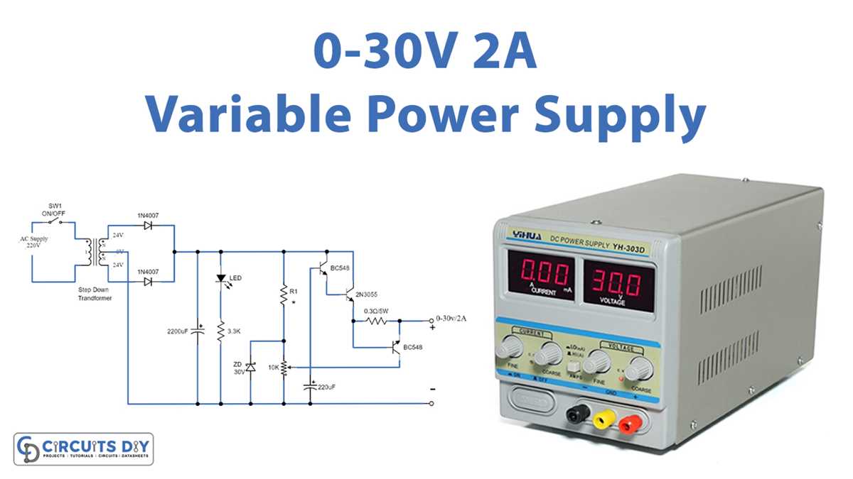 110v dc power supply circuit diagram