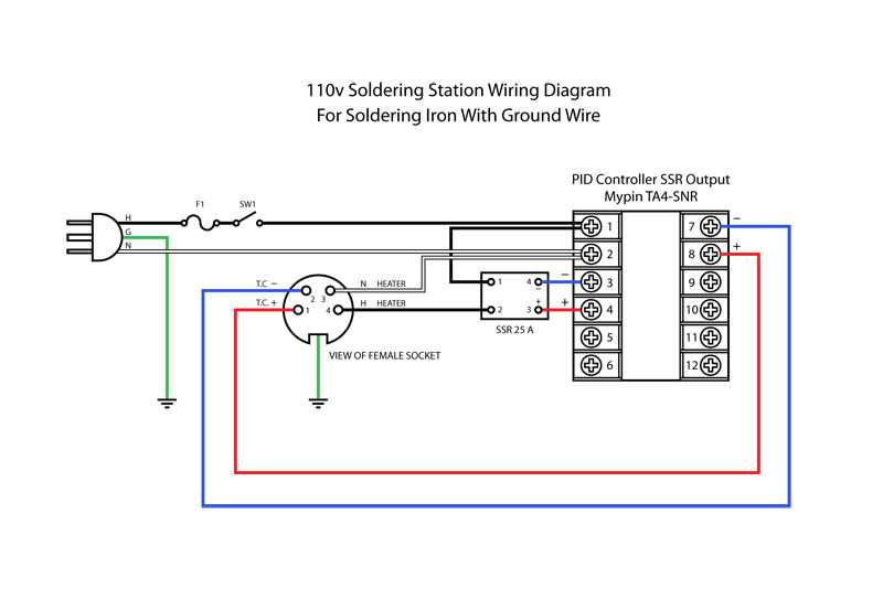 110v wiring diagram