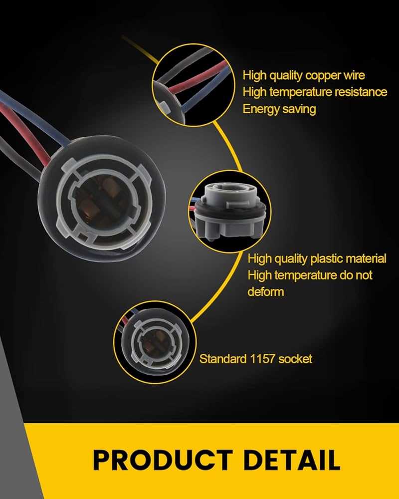 1157 bulb socket wiring diagram