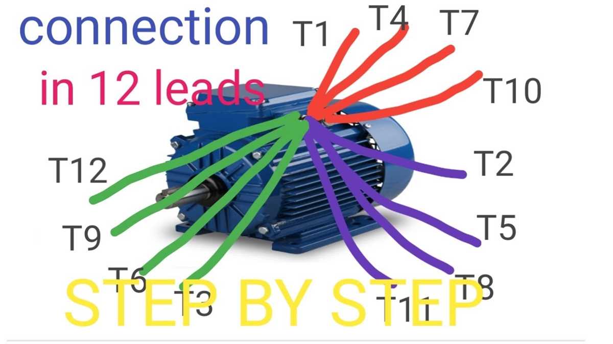 12 lead 480v motor wiring diagram