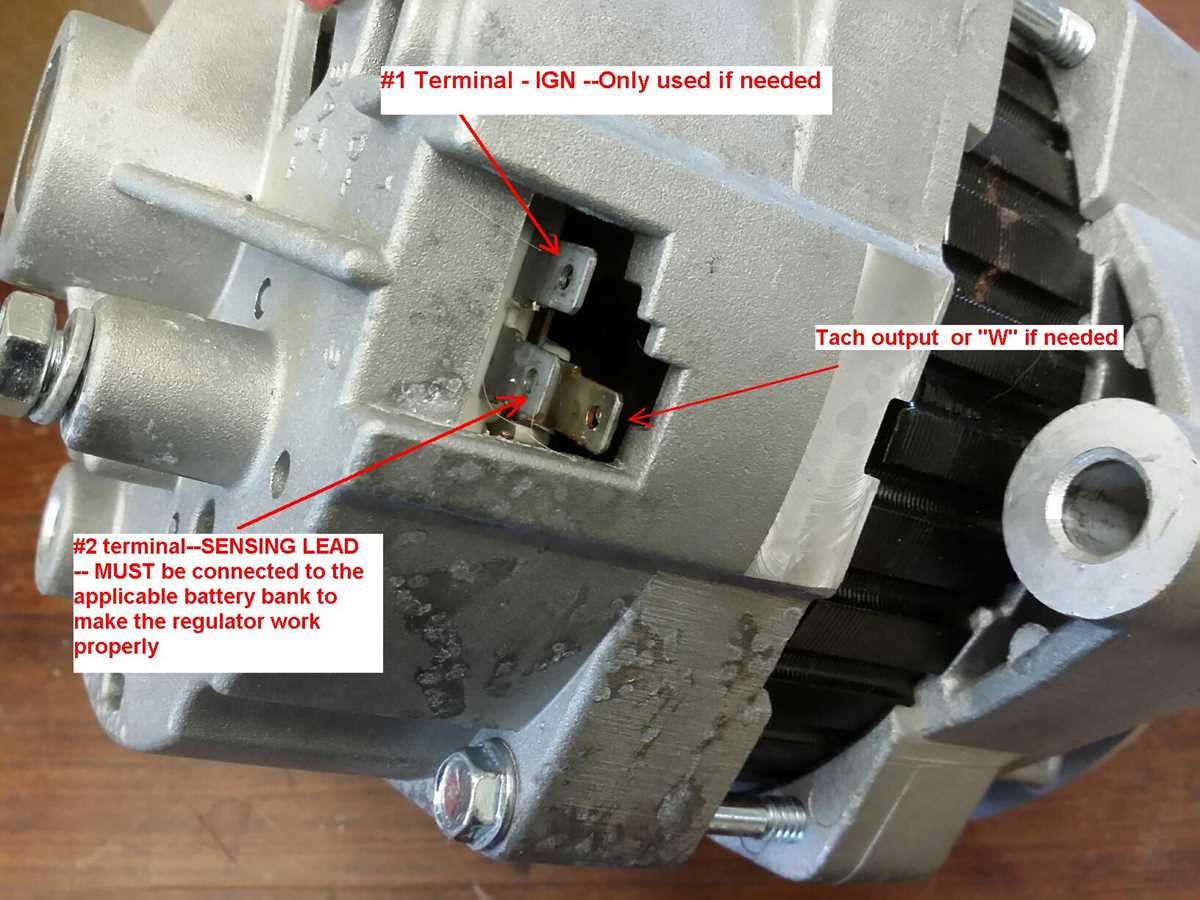 12 valve cummins alternator wiring diagram