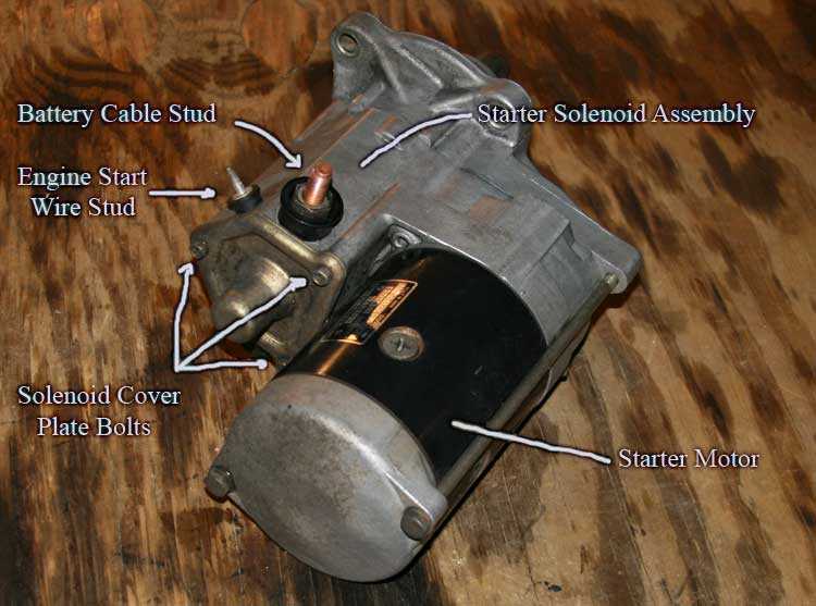 12 valve cummins starter wiring diagram