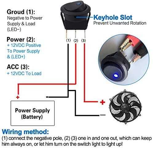 12 volt 2 prong toggle switch wiring diagram 12 volt 2 prong toggle switch wiring diagram