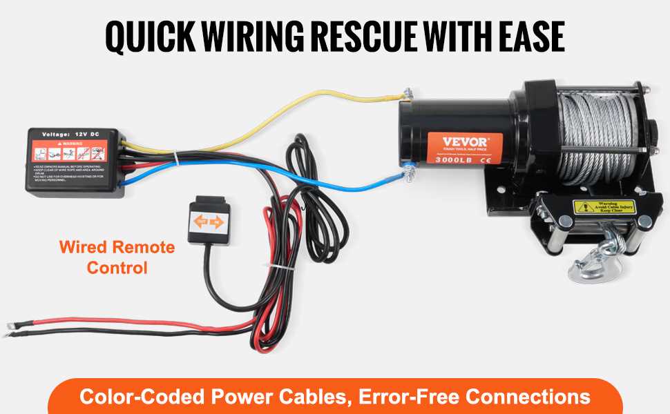 12 volt electric winch wiring diagram