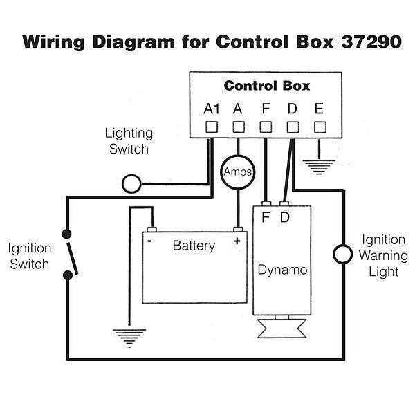 12 volt voltage regulator wiring diagram