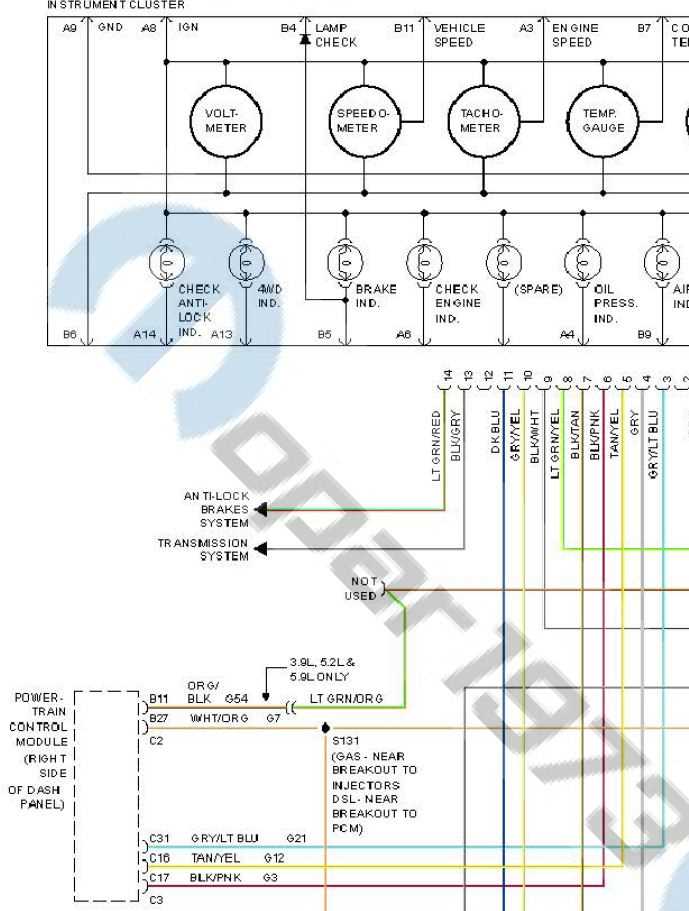 12 valve cummins starter wiring diagram