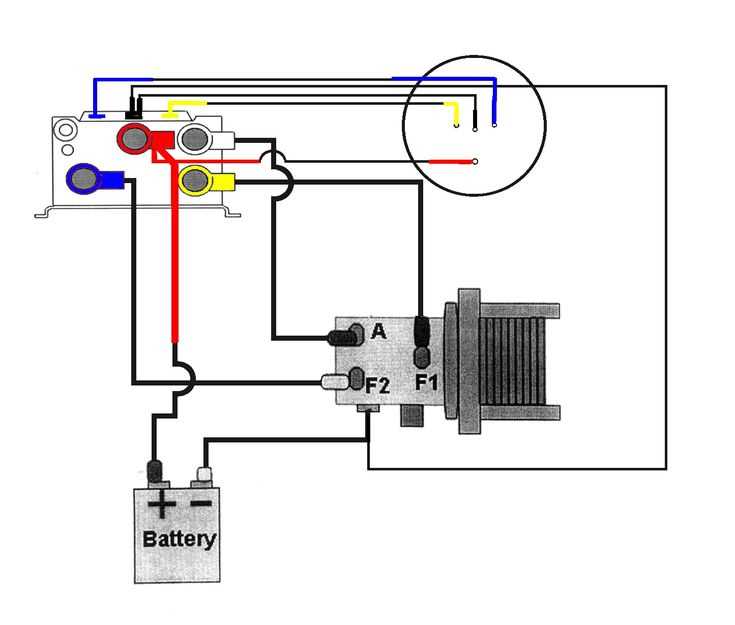 12 volt electric winch wiring diagram
