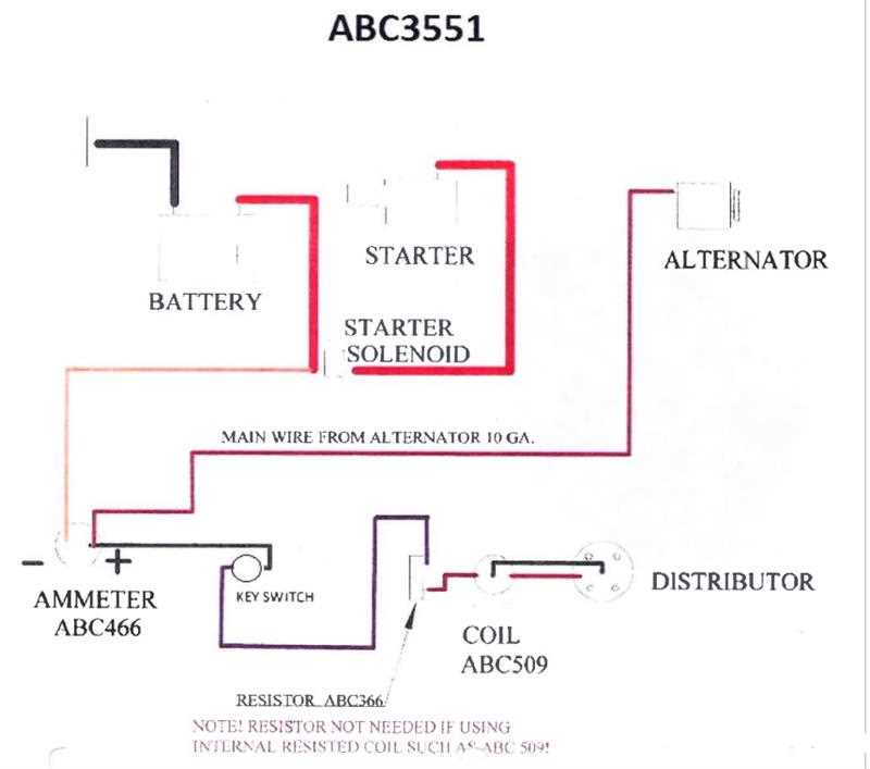 12 volt farmall cub wiring diagram