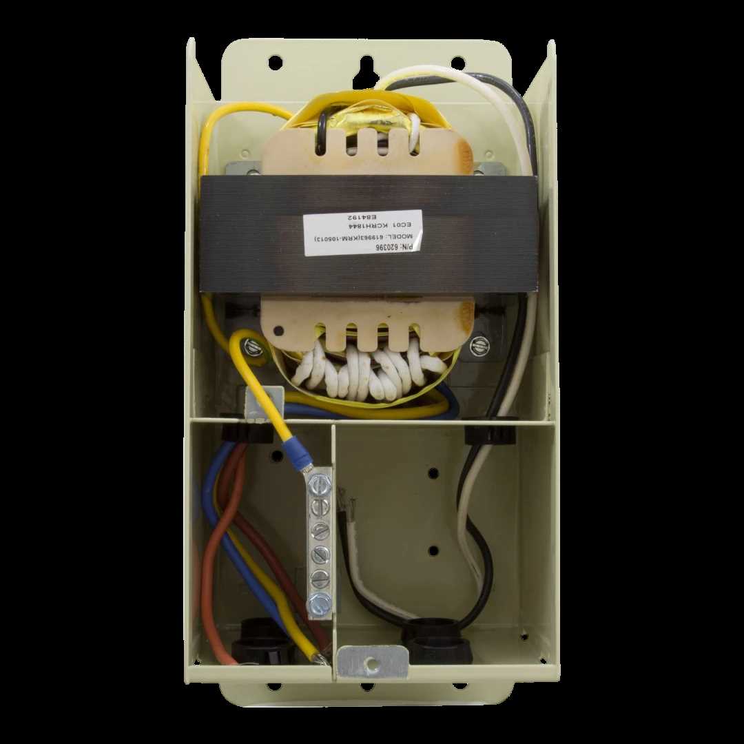 12 volt pool light transformer wiring diagram