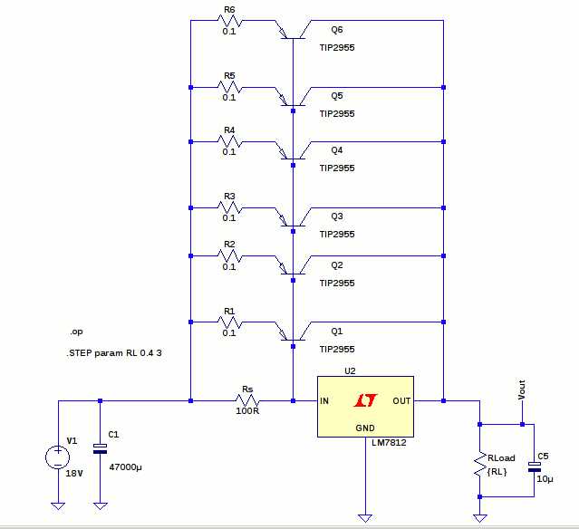 12 volt power supply schematic diagram