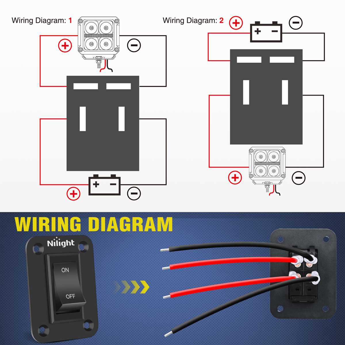 12 volt switch panel wiring diagram