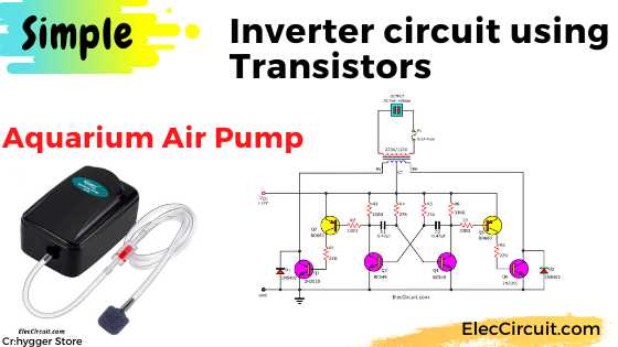 12 volt to 240 volt inverter circuit diagram