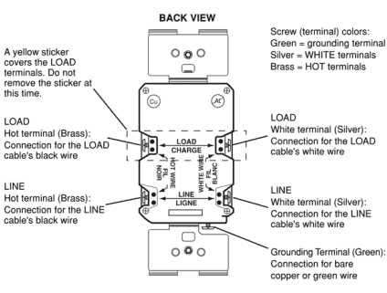 120v gfci breaker wiring diagram