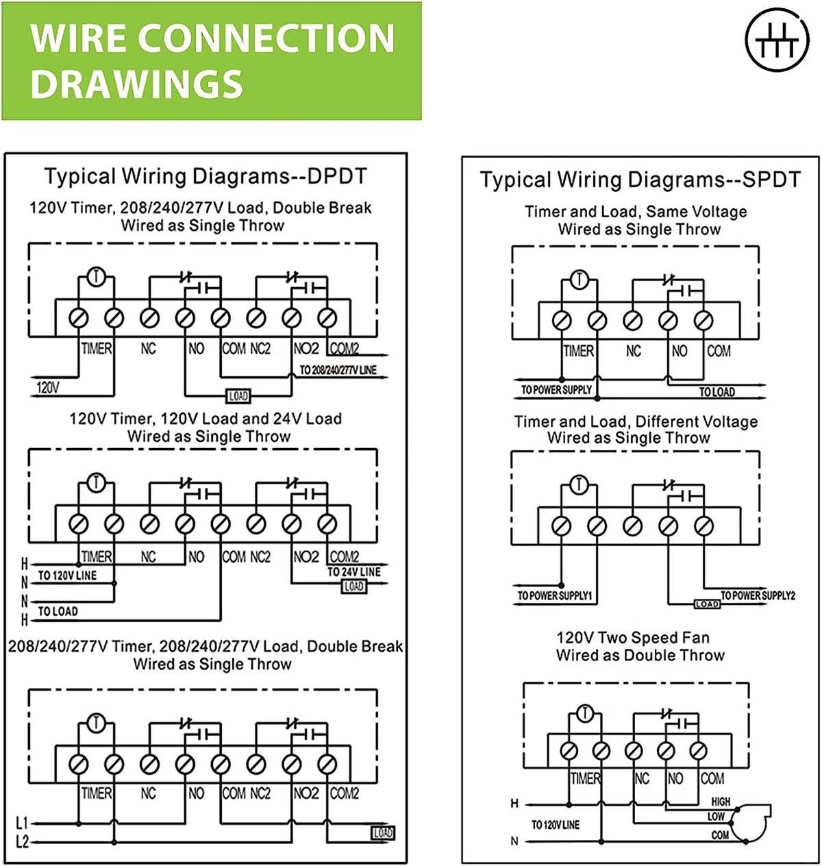 120v pool timer wiring diagram