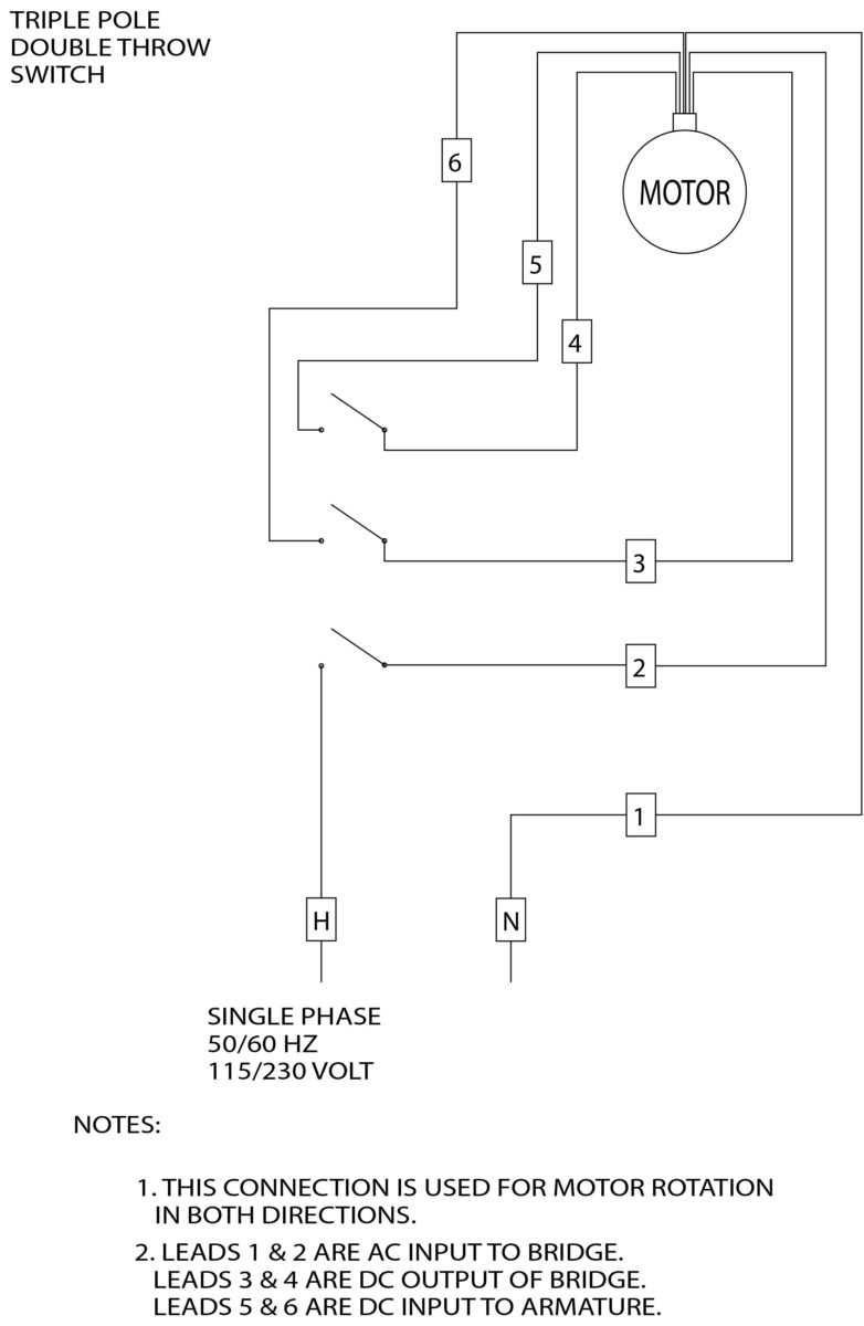120v single phase motor wiring diagram