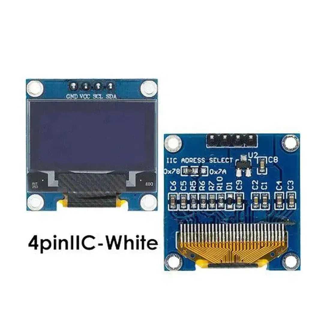 128x64 oled arduino schematic diagram