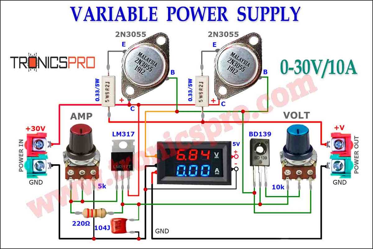 12v 10a smps circuit diagram