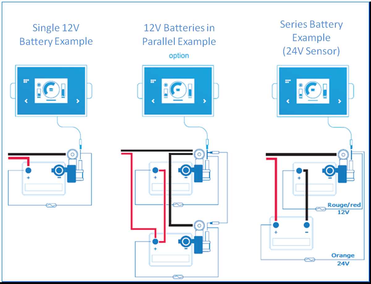 12v battery monitor wiring diagram