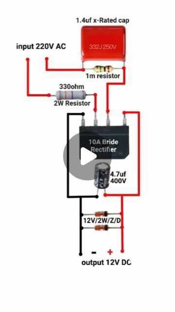 12v dc circuit diagram