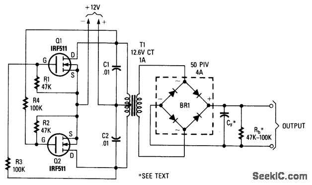 12v dc to ac inverter circuit diagram 12v dc to ac inverter circuit diagram